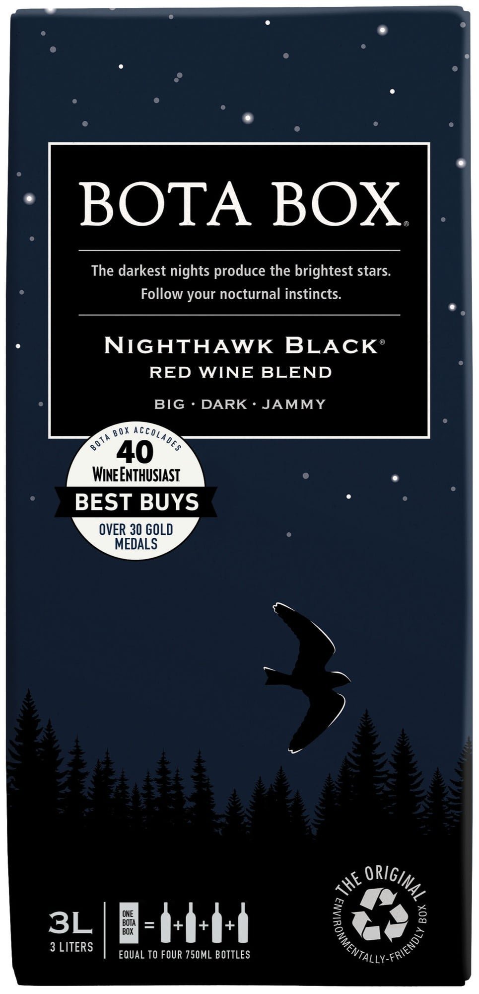 Bota Box Nighthawk Red 3L